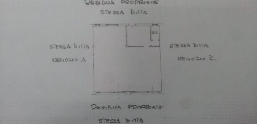 San Felice Circeo Locale commerciale [VC11]