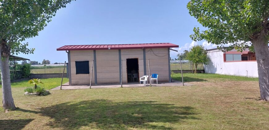 VENDITA – FABBRICATO RESIDENZIALE IN STRUTTURA PREFABBRICATA