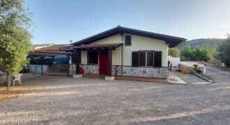 Villetta Bifamiliare con Uliveto in Vendita a Capocroce (Sonnino)