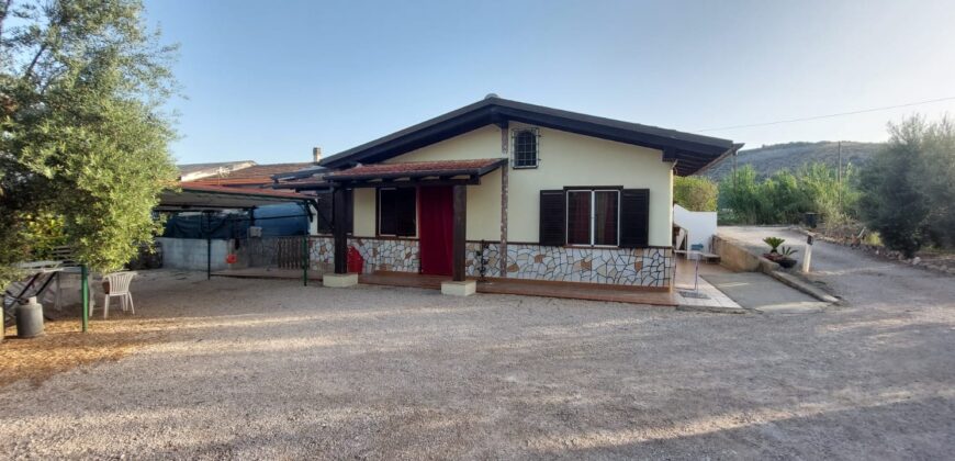 Villetta Bifamiliare con Uliveto in Vendita a Capocroce (Sonnino)